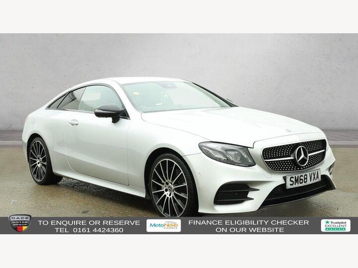 Mercedes-Benz E-CLASS 2.0 E220d AMG Line G-Tronic+ Euro 6 (s/s) 2dr
