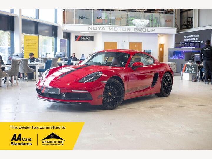 Porsche 718 CAYMAN 2.0T Style Edition PDK Euro 6 (s/s) 2dr Porsche 718 CAYMAN 2.0T Style Edition PDK Euro 6 (s/s) 2dr