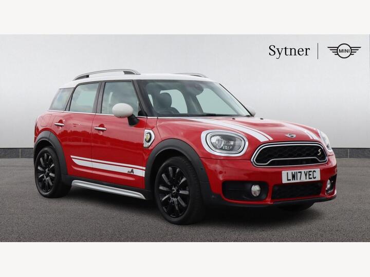 MINI Countryman 1.5 7.6kWh Cooper SE Auto ALL4 Euro 6 (s/s) 5dr