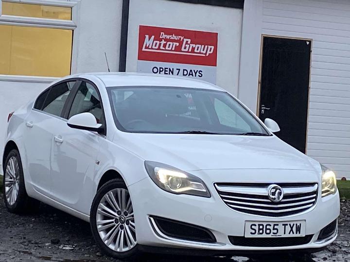 Vauxhall Insignia 2.0 CDTi EcoFLEX Energy Euro 5 (s/s) 5dr