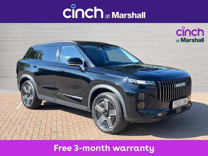 JAECOO 7 1.5T SHS 18.3kWh Luxury Auto Euro 6 (s/s) 5dr