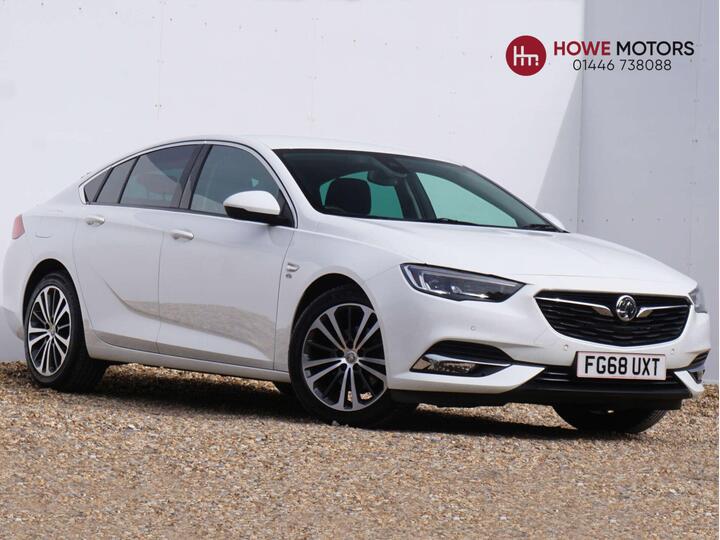 Vauxhall INSIGNIA 1.5i Turbo GPF Elite Nav Grand Sport Euro 6 (s/s) 5dr