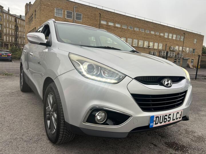 Hyundai Ix35 1.7 CRDi SE Euro 5 5dr