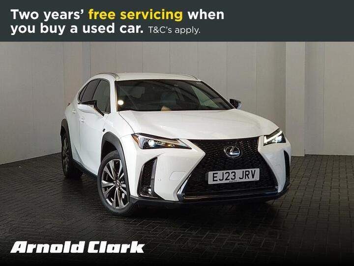 Lexus UX 2.0 250h F Sport Design E-CVT Euro 6 (s/s) 5dr