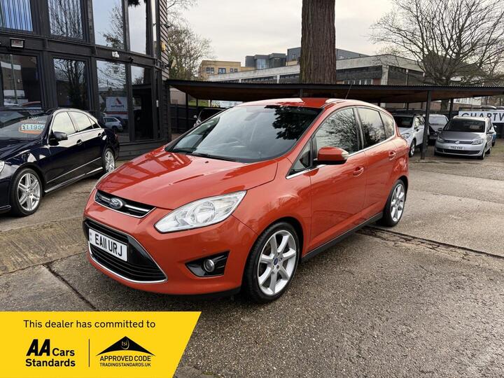 Ford C-Max 2.0 TDCi Titanium Euro 5 5dr