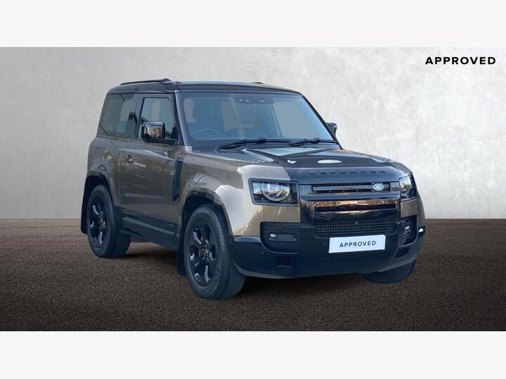 Land Rover Defender 90 3.0 D300 MHEV X Auto 4WD Euro 6 (s/s) 3dr