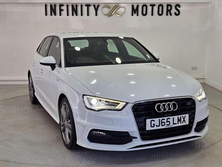 Audi A3 2.0 TDI S Line Sportback S Tronic Euro 6 (s/s) 5dr (Nav)