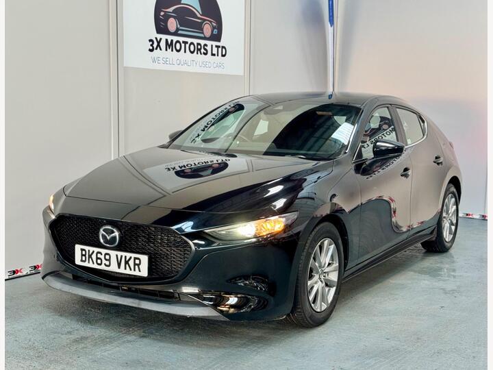 Mazda Mazda3 2.0 SKYACTIV-G MHEV SE-L Euro 6 (s/s) 5dr