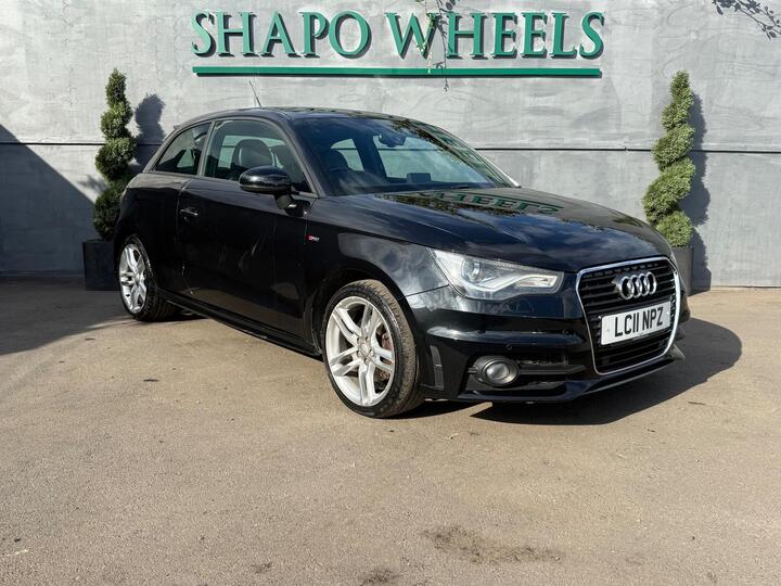Audi A1 1.4 TFSI S Line S Tronic Euro 5 (s/s) 3dr