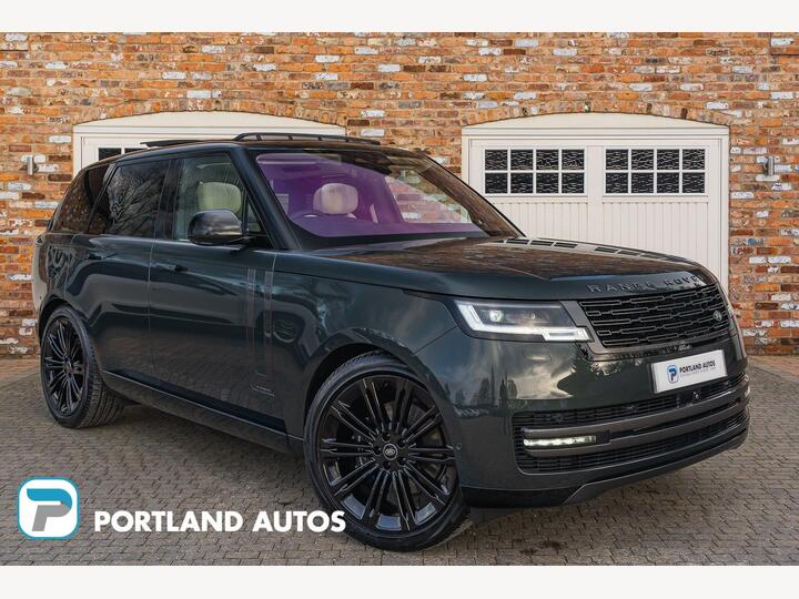 Land Rover Range Rover 3.0 D350 MHEV Autobiography Auto 4WD Euro 6 (s/s) 5dr