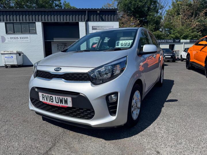 Kia Picanto 1.0 2 Euro 6 5dr