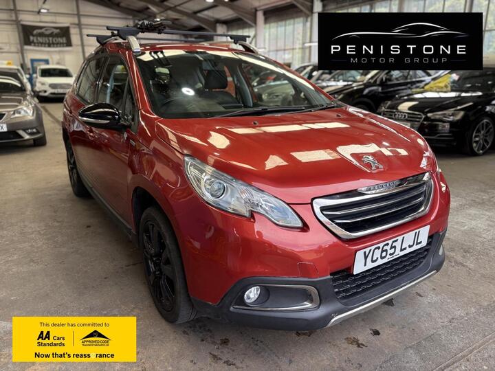 Peugeot 2008 1.2 PureTech Urban Cross Euro 6 (s/s) 5dr