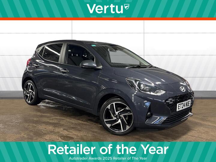 Hyundai I10 1.0 Premium Auto Euro 6 (s/s) 5dr