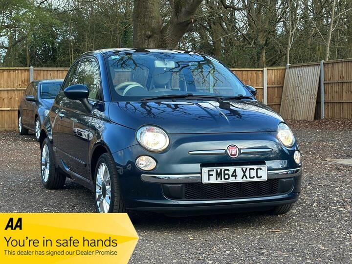 Fiat 500 1.2 Lounge Euro 6 (s/s) 3dr
