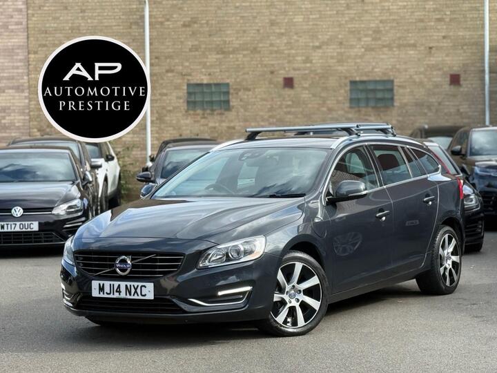 Volvo V60 2.4 D6 Geartronic AWD Euro 5 (s/s) 5dr