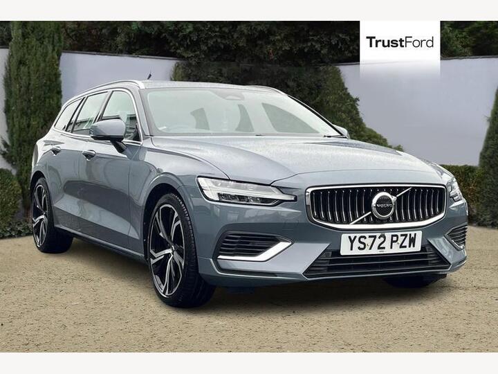 Volvo V60 2.0h T6 Recharge 18.8kWh Plus Bright Auto AWD Euro 6 (s/s) 5dr