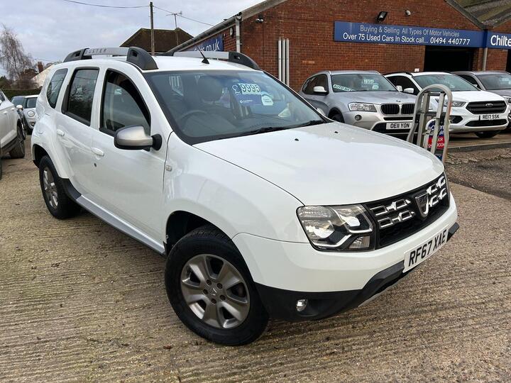 Dacia Duster 1.5 DCi Laureate EDC Euro 6 (s/s) 5dr
