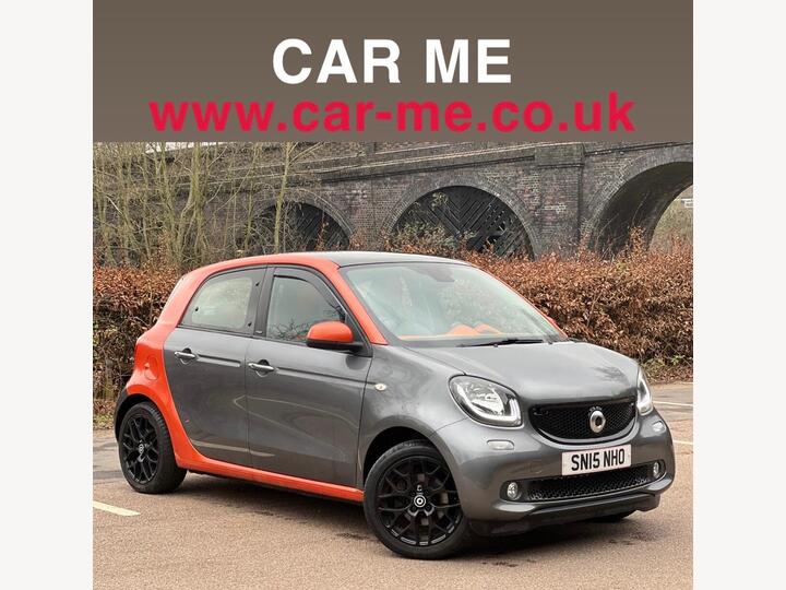Smart Forfour 1.0 Edition 1 Euro 6 (s/s) 5dr