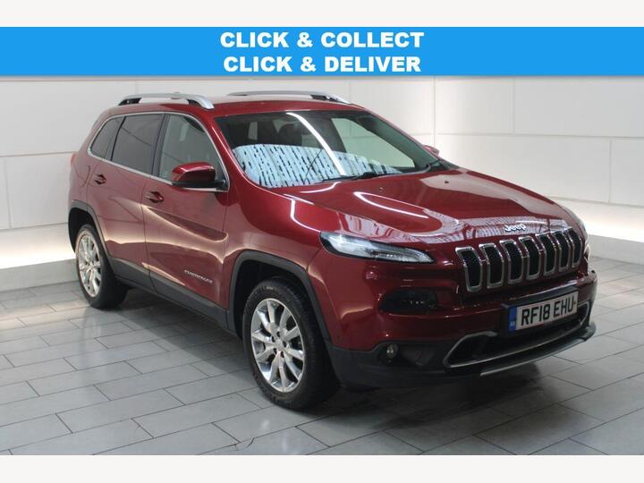Jeep CHEROKEE 2.0 MultiJetII Limited 4WD Euro 6 (s/s) 5dr