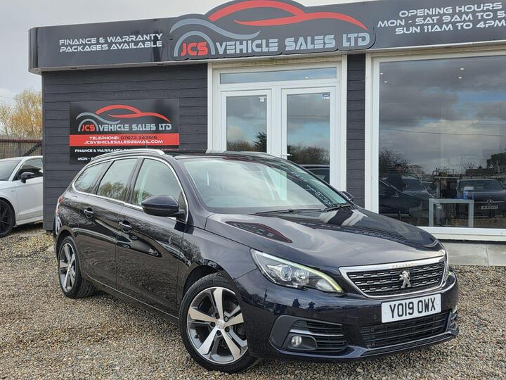 Peugeot 308 SW 1.5 BlueHDi Allure Euro 6 (s/s) 5dr