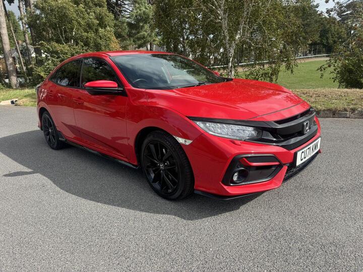 Honda CIVIC 1.5 VTEC Turbo Sport Euro 6 (s/s) 5dr