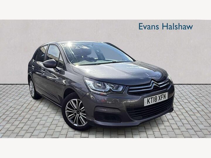 Citroen C4 1.6 BlueHDi Feel Euro 6 5dr