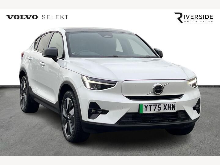 Volvo C40 Twin Recharge 82kWh Plus Auto AWD 5dr