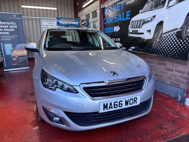 Peugeot 308 SW 1.6 BlueHDi Allure Euro 6 (s/s) 5dr