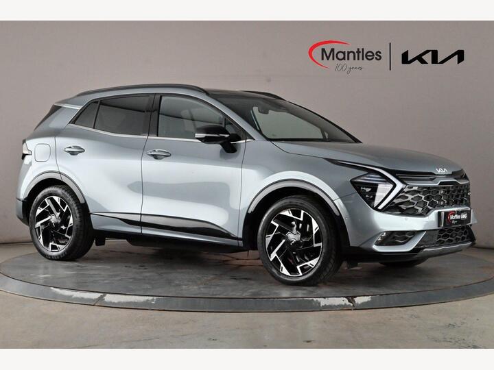 Kia Sportage 1.6 T-GDi 13.8kWh GT-Line S Auto AWD Euro 6 (s/s) 5dr