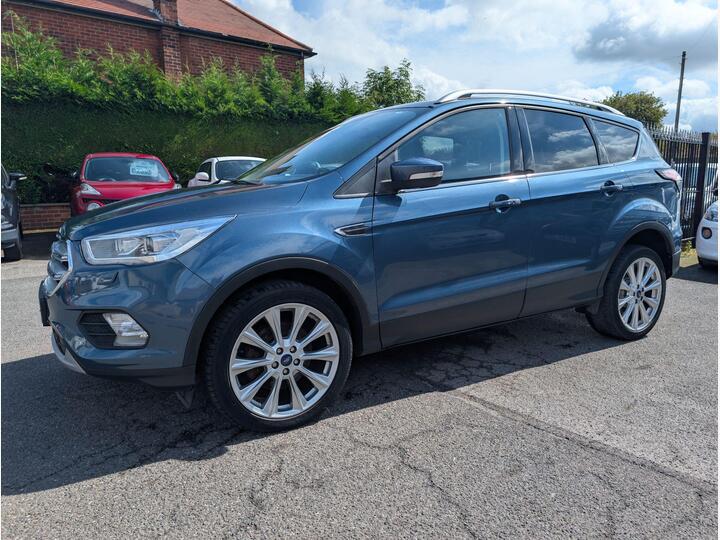 Ford Kuga 2.0 TDCi EcoBlue Titanium X Edition Euro 6 (s/s) 5dr