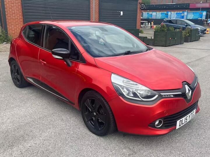 Renault Clio 1.5 DCi Dynamique MediaNav Euro 5 (s/s) 5dr