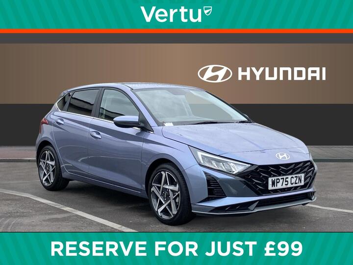 Hyundai I20 1.0 T-GDi Premium Euro 6 (s/s) 5dr