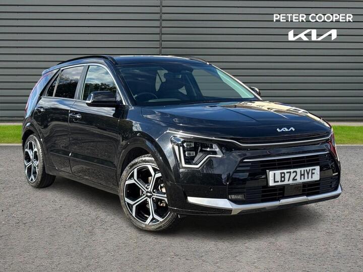 Kia Niro 1.6h GDi 3 DCT Euro 6 (s/s) 5dr