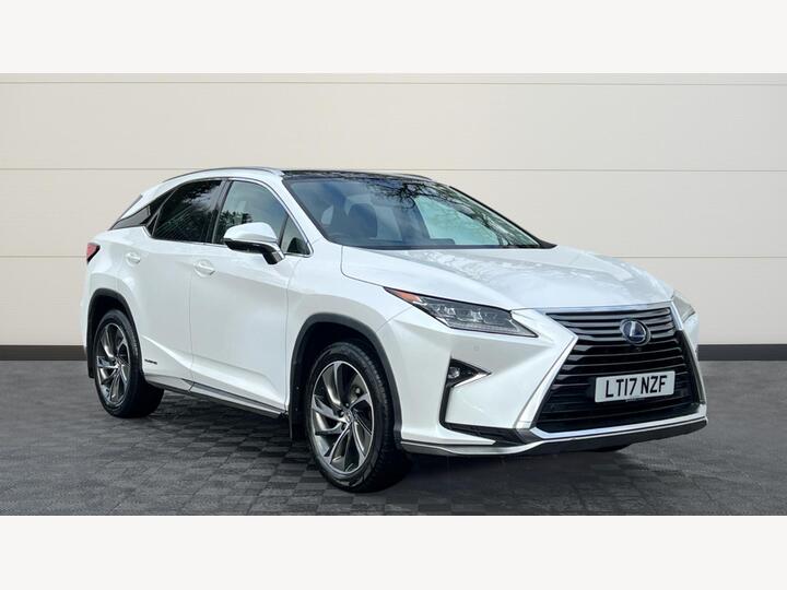 Lexus RX 3.5 450h V6 Premier CVT 4WD Euro 6 (s/s) 5dr