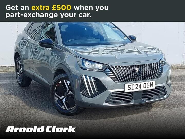 Peugeot 2008 1.2 PureTech Allure Euro 6 (s/s) 5dr