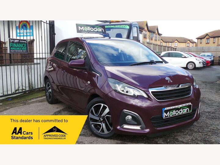Peugeot 108 1.2 PureTech Allure Euro 6 5dr