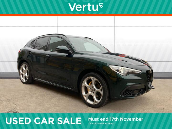 Alfa Romeo Stelvio 2.0T Veloce Auto Q4 AWD Euro 6 (s/s) 5dr Alfa Romeo Stelvio 2.0T Veloce Auto Q4 AWD Euro 6 (s/s) 5dr