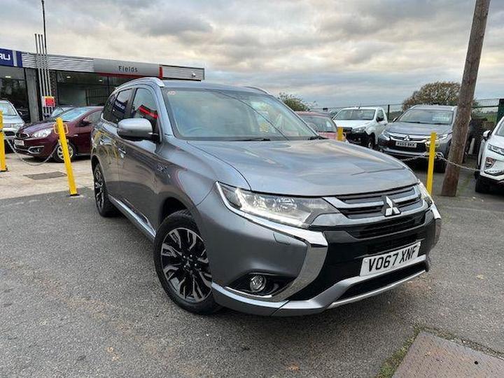 Mitsubishi Outlander 2.0h 12kWh 4h CVT 4WD Euro 6 (s/s) 5dr