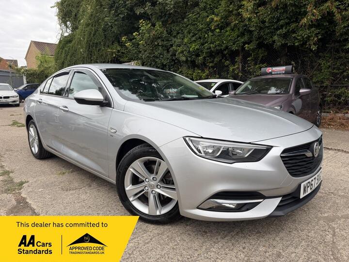 Vauxhall Insignia 1.6 Turbo D EcoTEC BlueInjection SRi Nav Grand Sport Euro 6 (s/s) 5dr