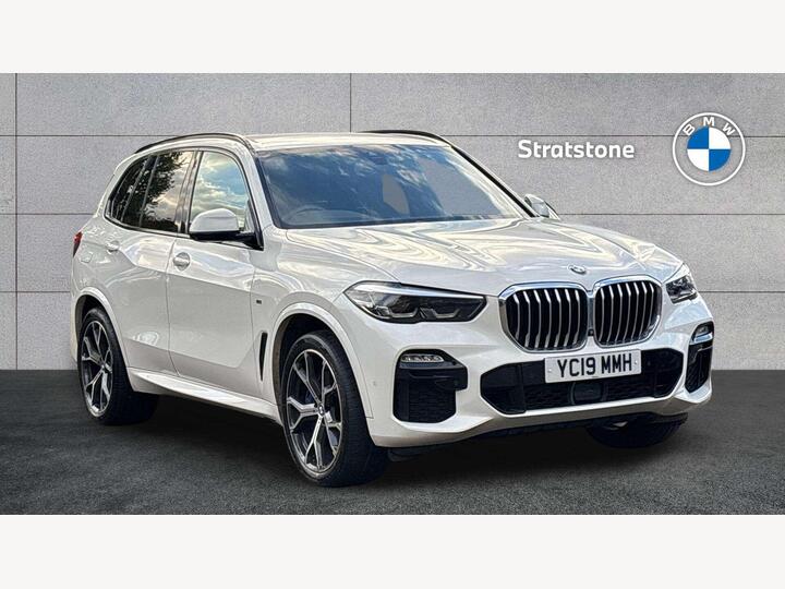 BMW X5 3.0 30d M Sport Auto XDrive Euro 6 (s/s) 5dr