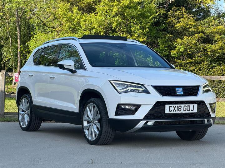 SEAT Ateca 1.4 EcoTSI XCELLENCE DSG Euro 6 (s/s) 5dr