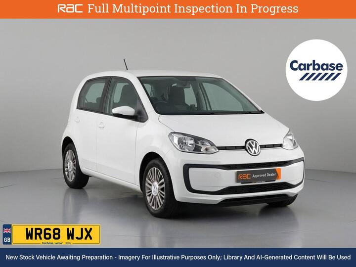 Volkswagen Up! 1.0 Move Up! Euro 6 (s/s) 5dr