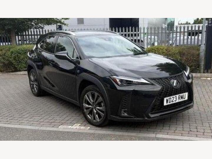 Lexus UX 2.0 250h F Sport Design E-CVT Euro 6 (s/s) 5dr