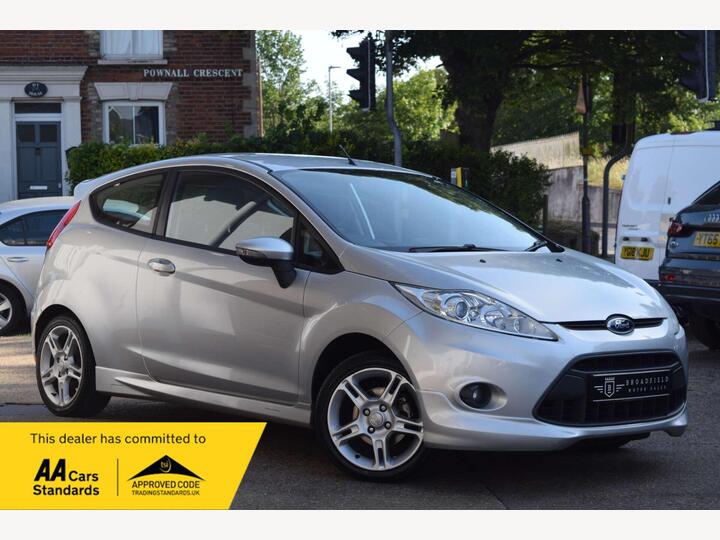Ford FIESTA 1.6 TDCi Zetec S Euro 5 3dr