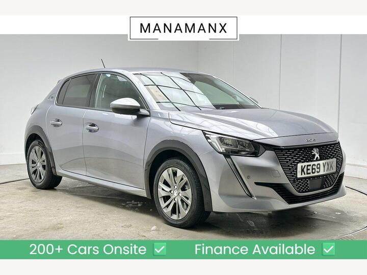 Peugeot E-208 50kWh Allure Auto 5dr