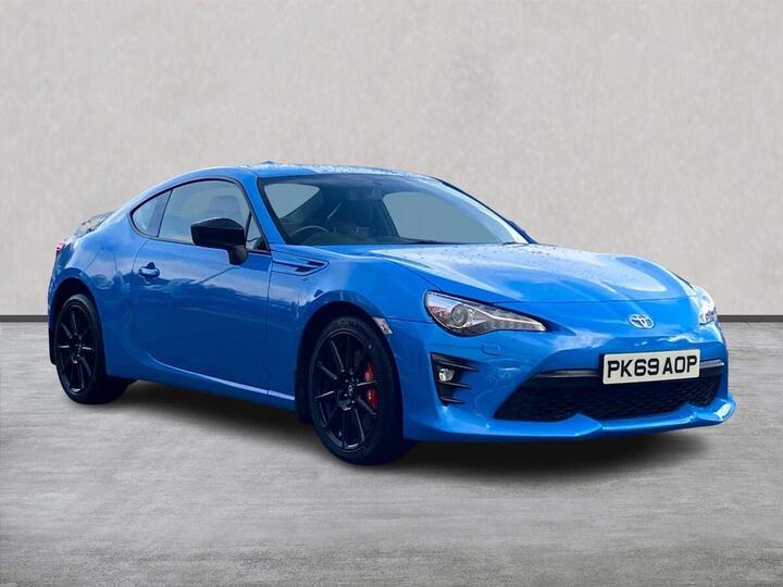 Toyota GT86 2.0 Boxer D-4S Club Series Blue Edition Auto Euro 6 2dr