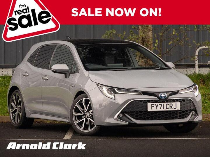 Toyota Corolla 2.0 VVT-h Excel CVT Euro 6 (s/s) 5dr