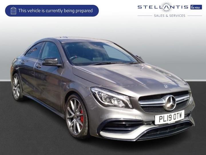 Mercedes-Benz CLA Class 2.0 CLA45 AMG Night Edition Coupe SpdS DCT 4MATIC Euro 6 (s/s) 4dr