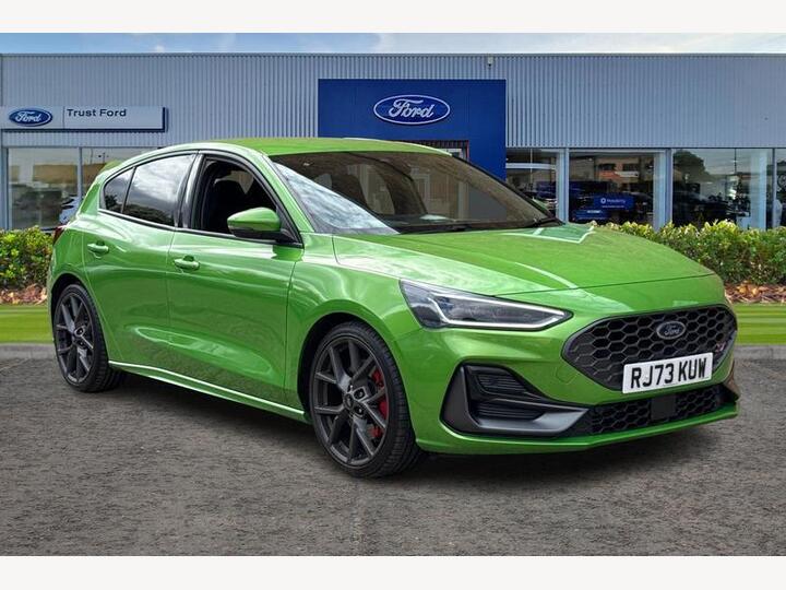 Ford FOCUS 2.3T EcoBoost ST Euro 6 (s/s) 5dr
