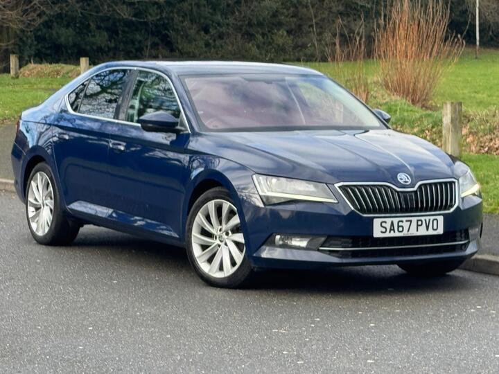 Skoda Superb 2.0 TDI SE L Executive Euro 6 (s/s) 5dr Skoda Superb 2.0 TDI SE L Executive Euro 6 (s/s) 5dr